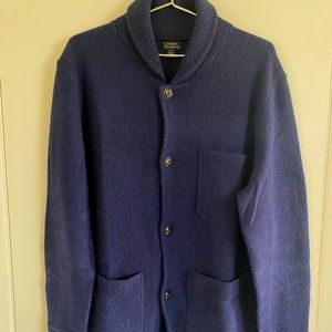 J.Crew Heritage Chore Cardigan w/ Shawl Collar